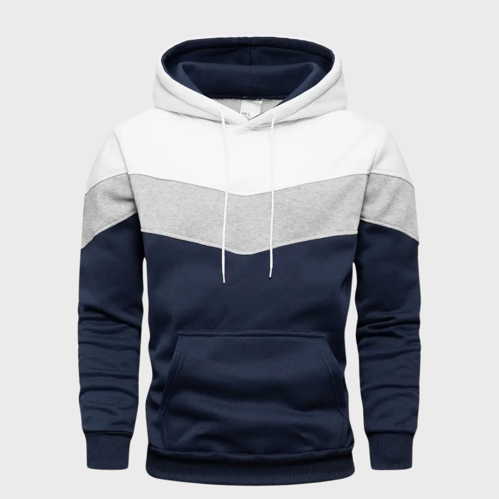Niels - Lichte zomer hoodie met capuchon voor heren