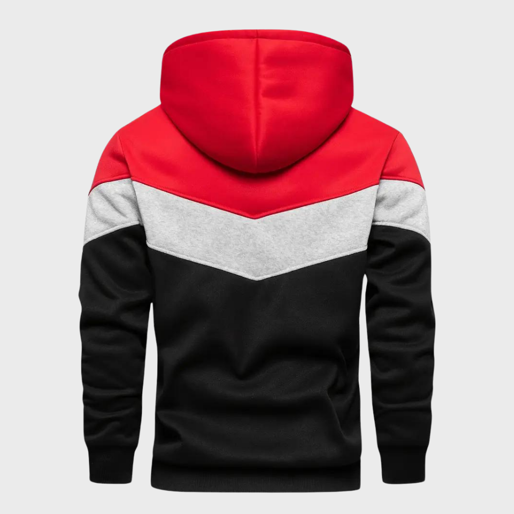 Niels - Lichte zomer hoodie met capuchon voor heren
