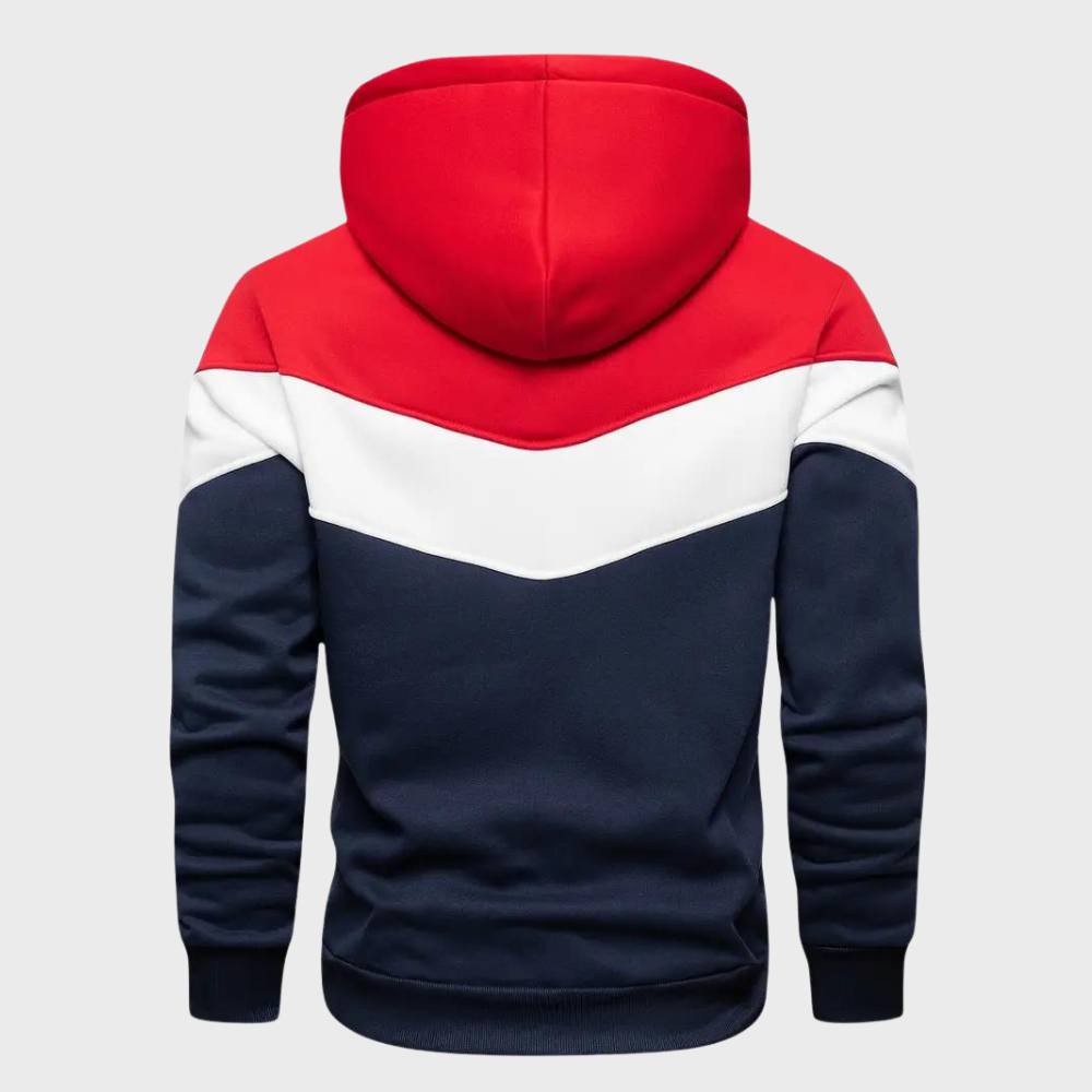 Niels - Lichte zomer hoodie met capuchon voor heren