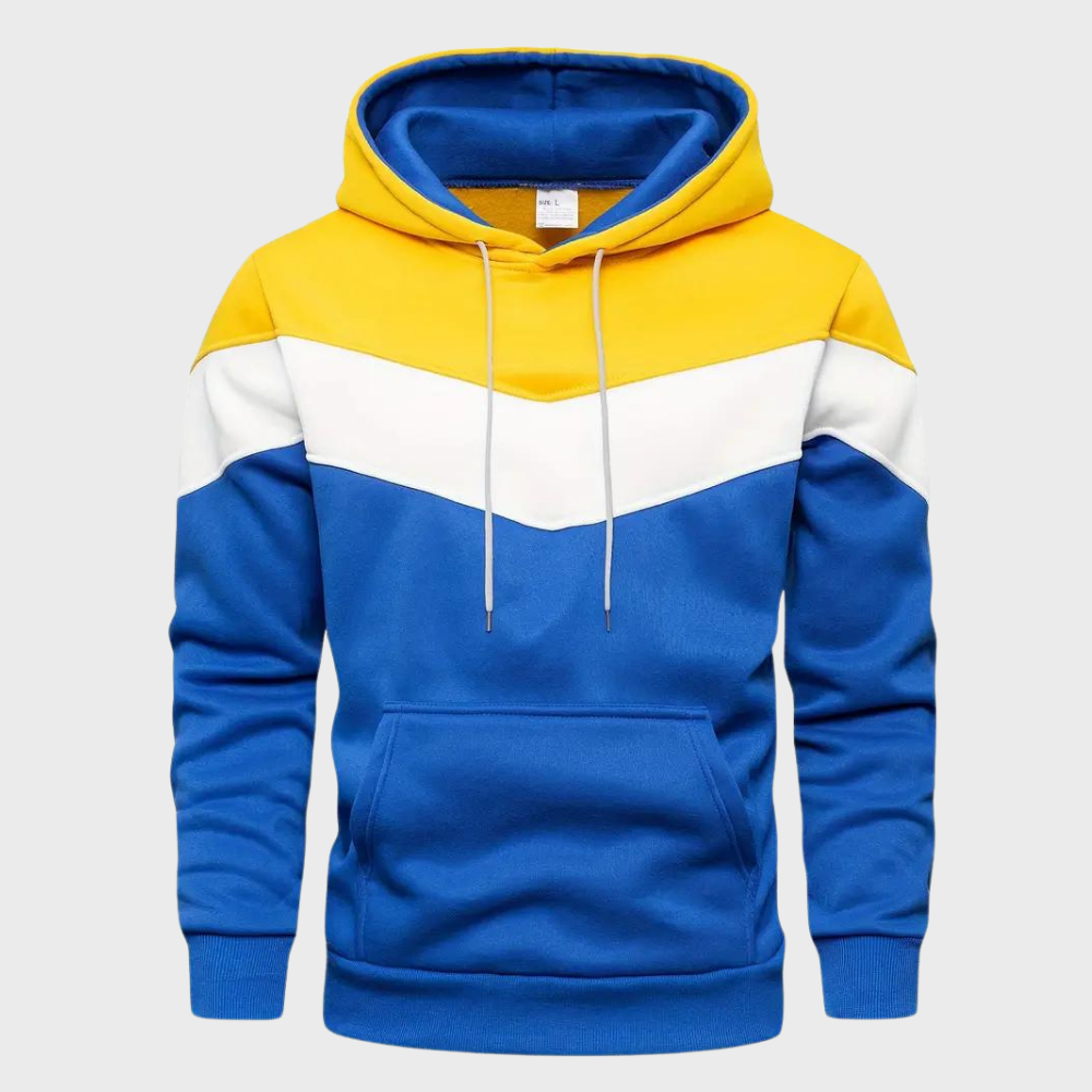 Niels - Lichte zomer hoodie met capuchon voor heren