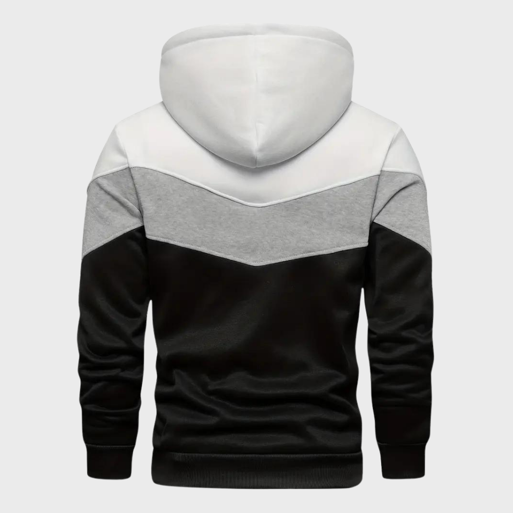 Niels - Lichte zomer hoodie met capuchon voor heren