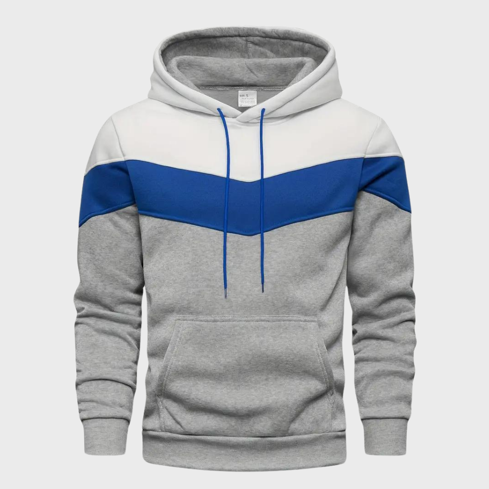 Niels - Lichte zomer hoodie met capuchon voor heren