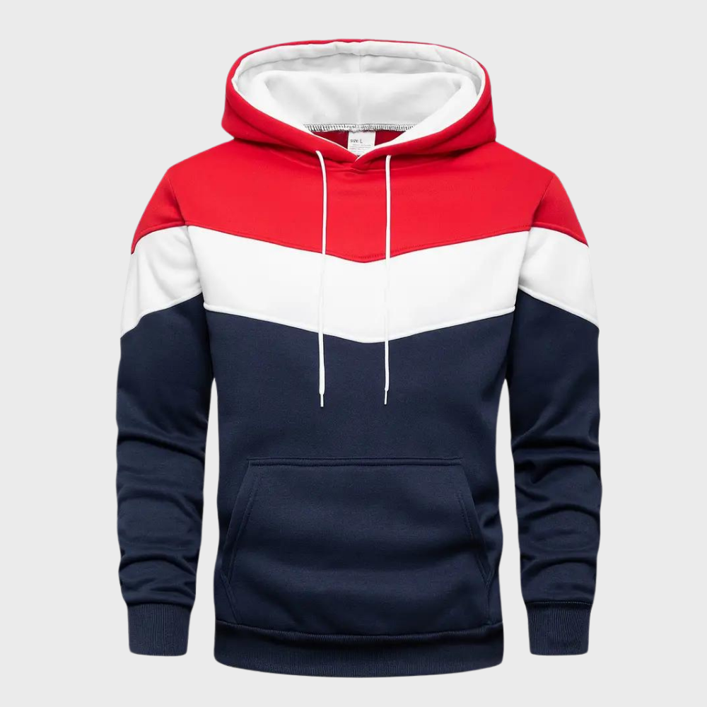 Niels - Lichte zomer hoodie met capuchon voor heren