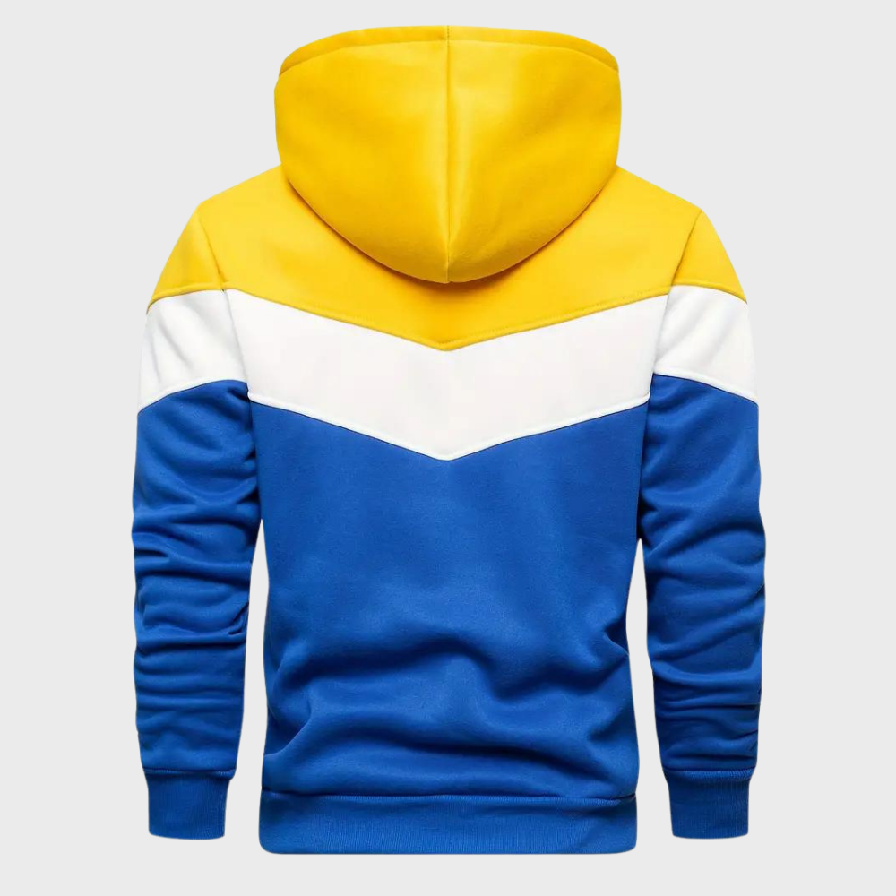 Niels - Lichte zomer hoodie met capuchon voor heren