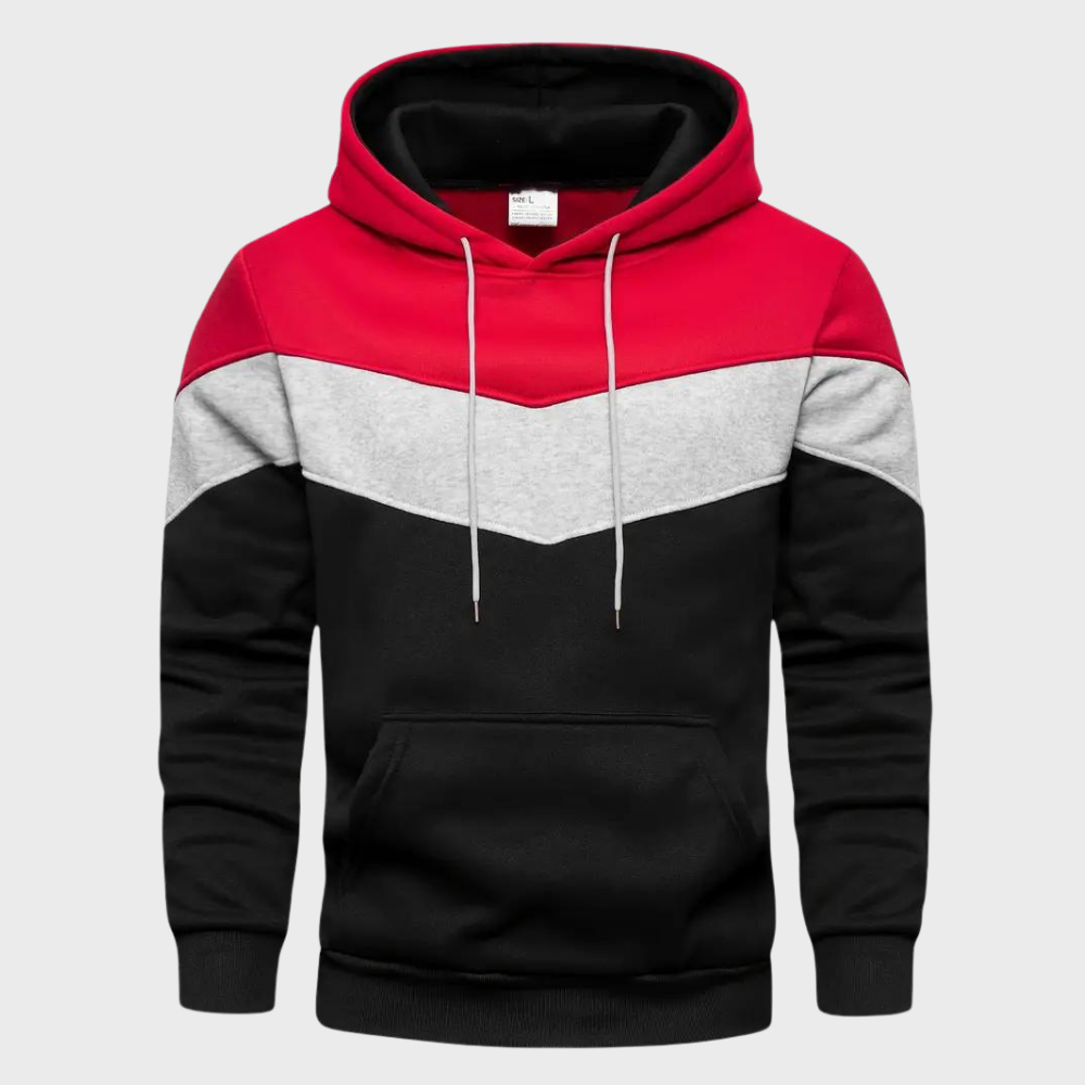 Niels - Lichte zomer hoodie met capuchon voor heren