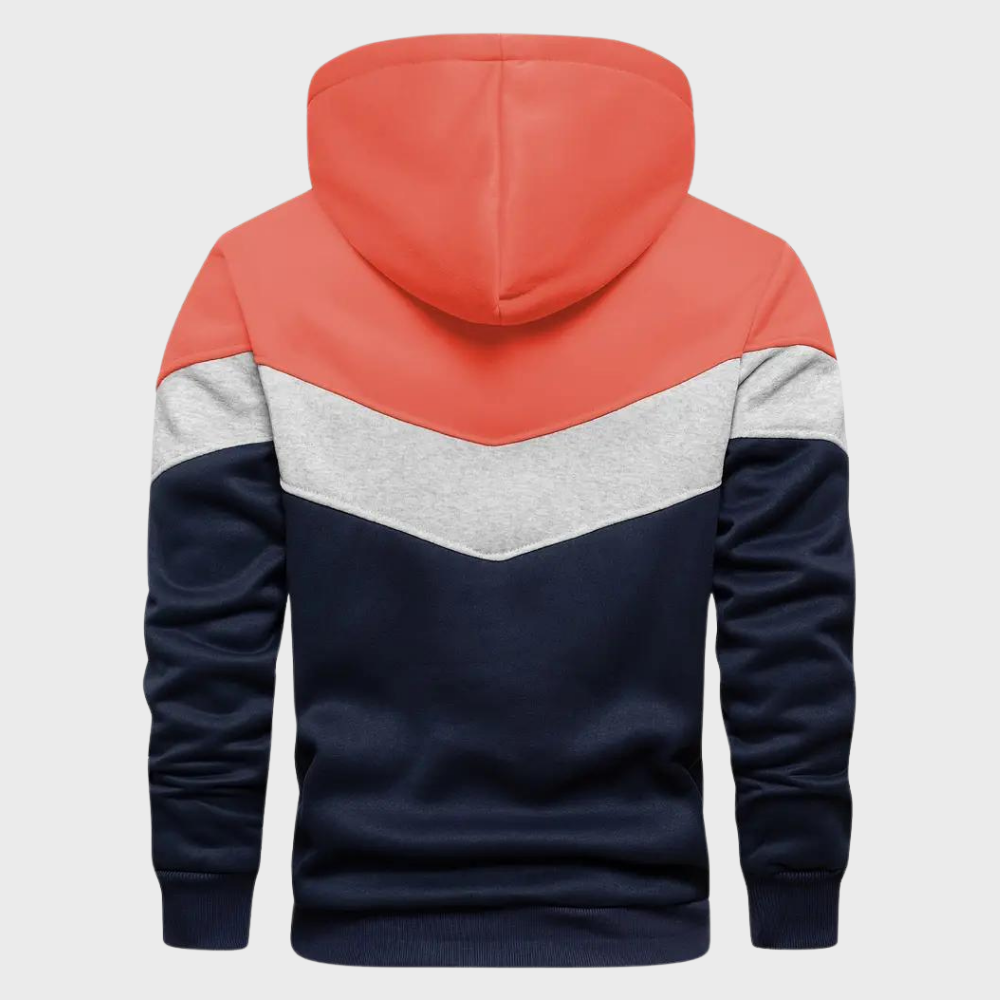 Niels - Lichte zomer hoodie met capuchon voor heren