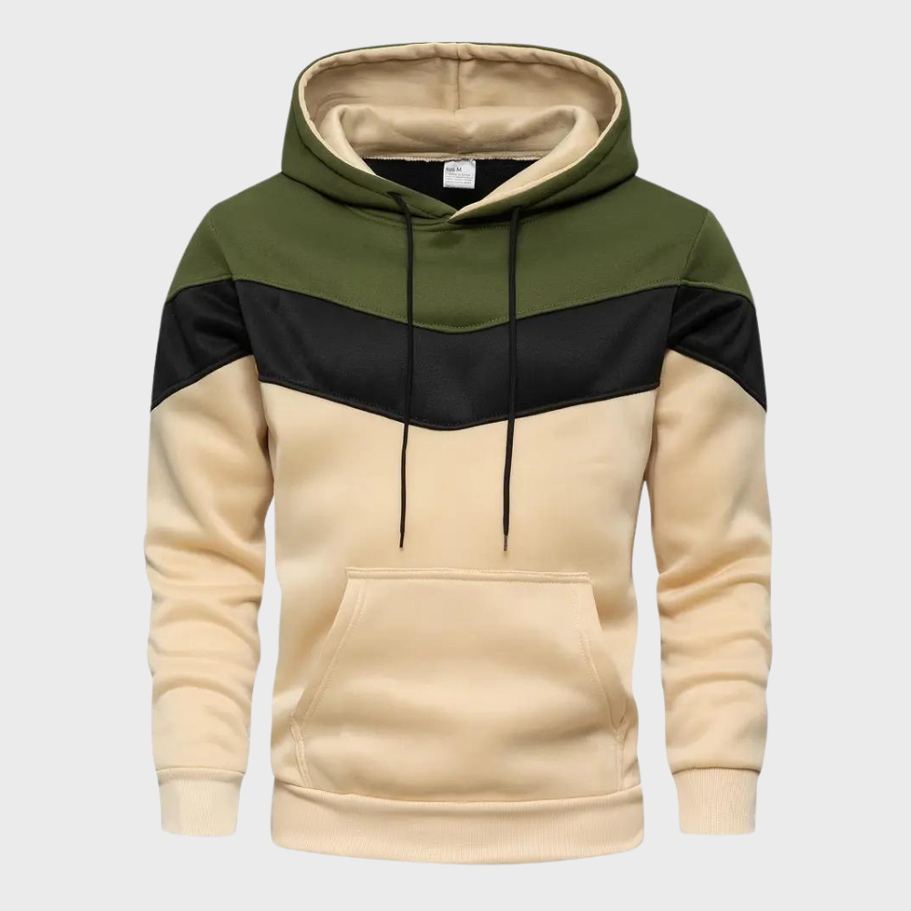 Niels - Lichte zomer hoodie met capuchon voor heren