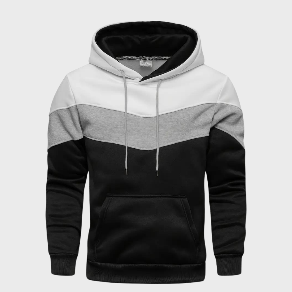 Niels - Lichte zomer hoodie met capuchon voor heren