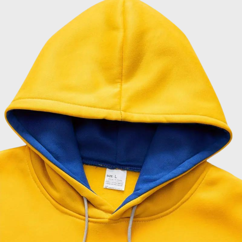 Niels - Lichte zomer hoodie met capuchon voor heren