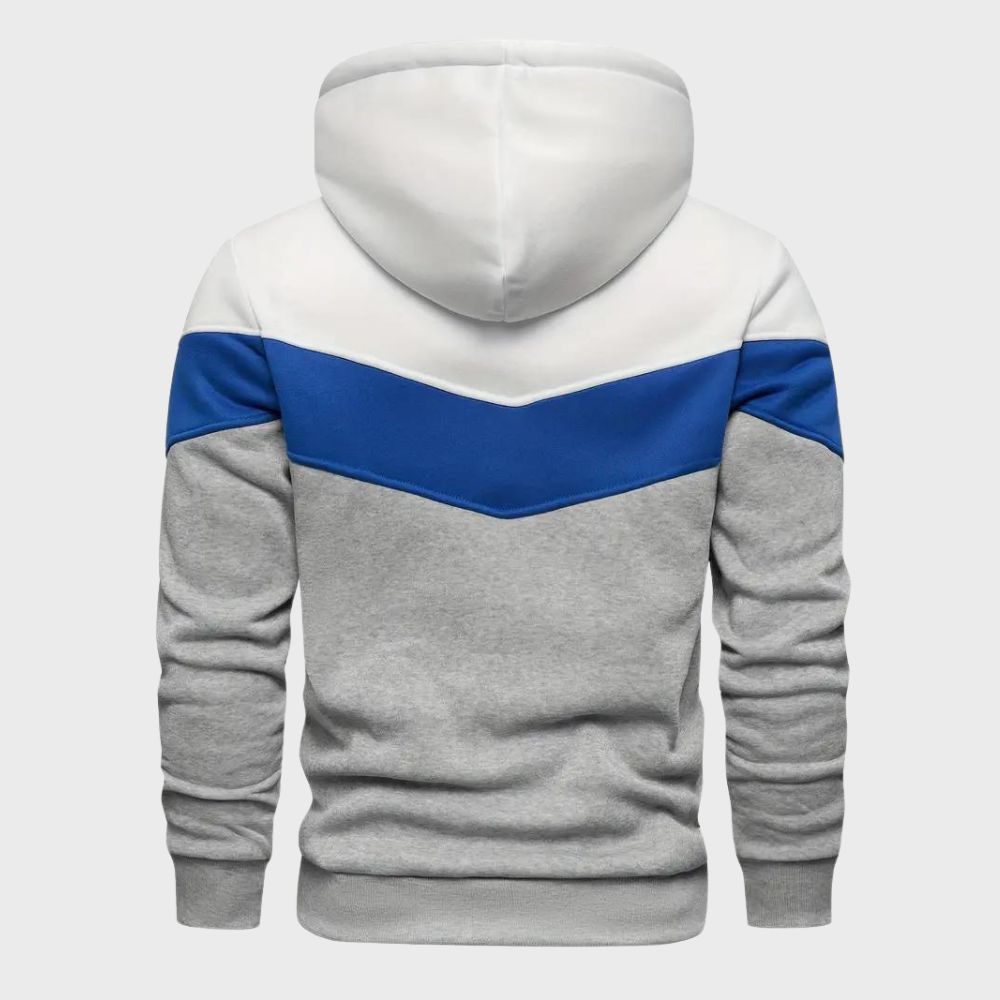 Niels - Lichte zomer hoodie met capuchon voor heren