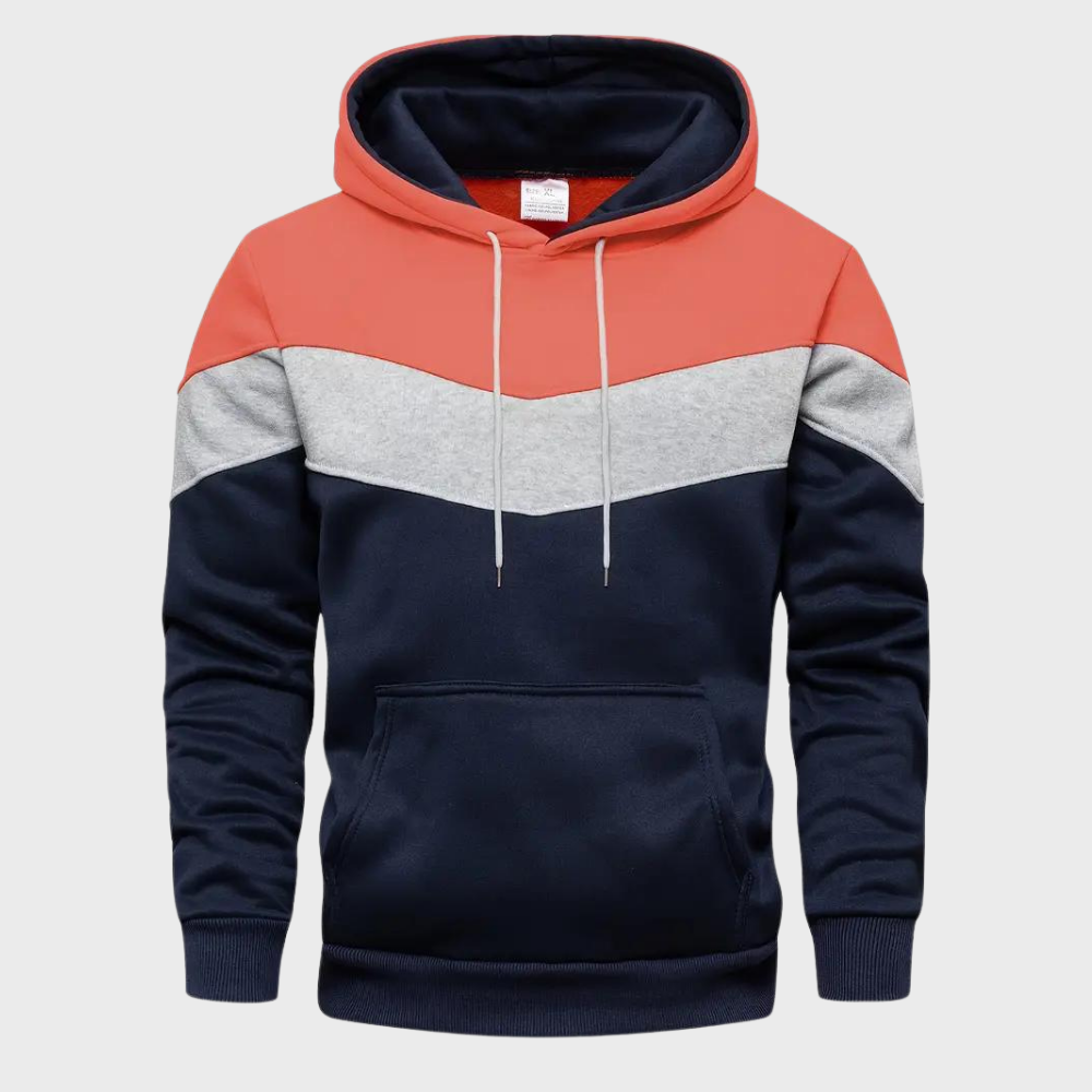 Niels - Lichte zomer hoodie met capuchon voor heren