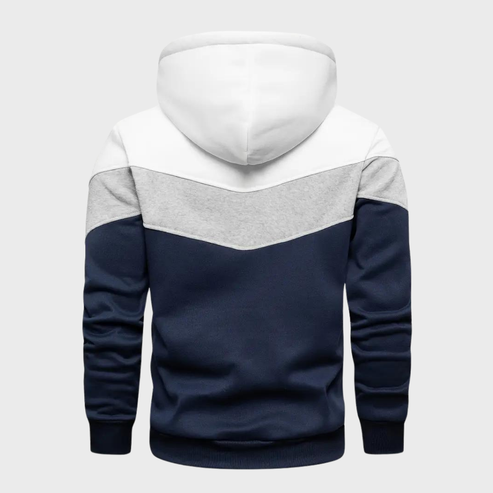 Niels - Lichte zomer hoodie met capuchon voor heren
