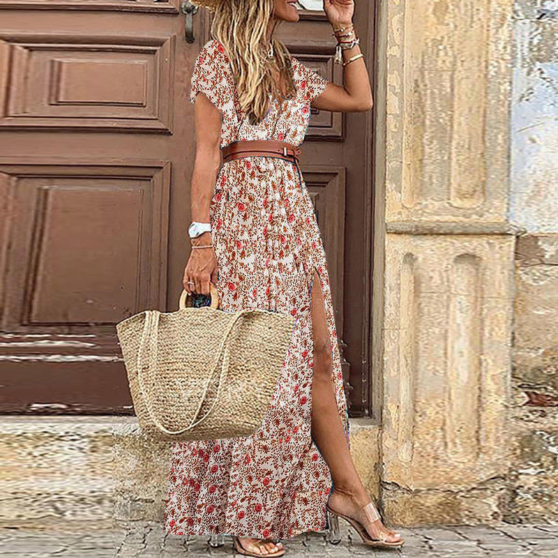 Van Laar® | Elegante Bohemian Maxi-Jurk