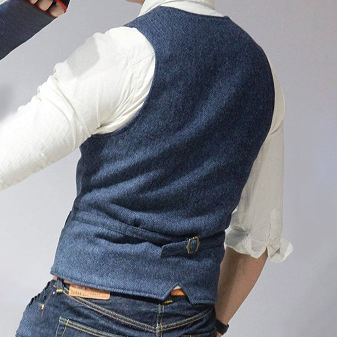 OLIVER - Elegant zomergilet voor heren
