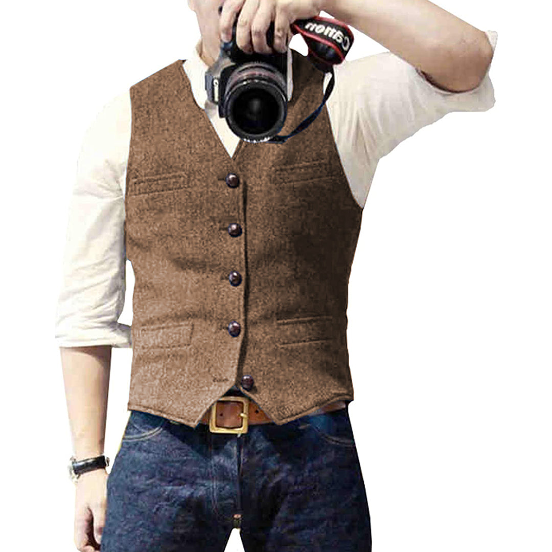 OLIVER - Elegant zomergilet voor heren