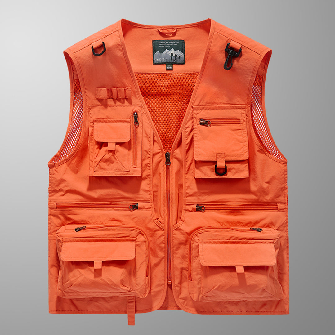 CASON - Stijlvol lichtgewicht zomer vest