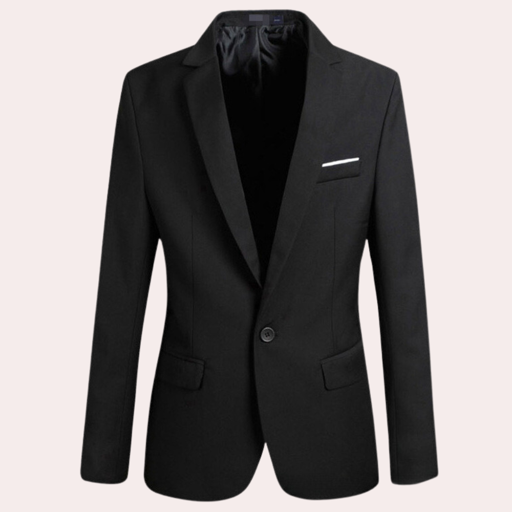 Oskar - Casual herenblazer voor de zomer