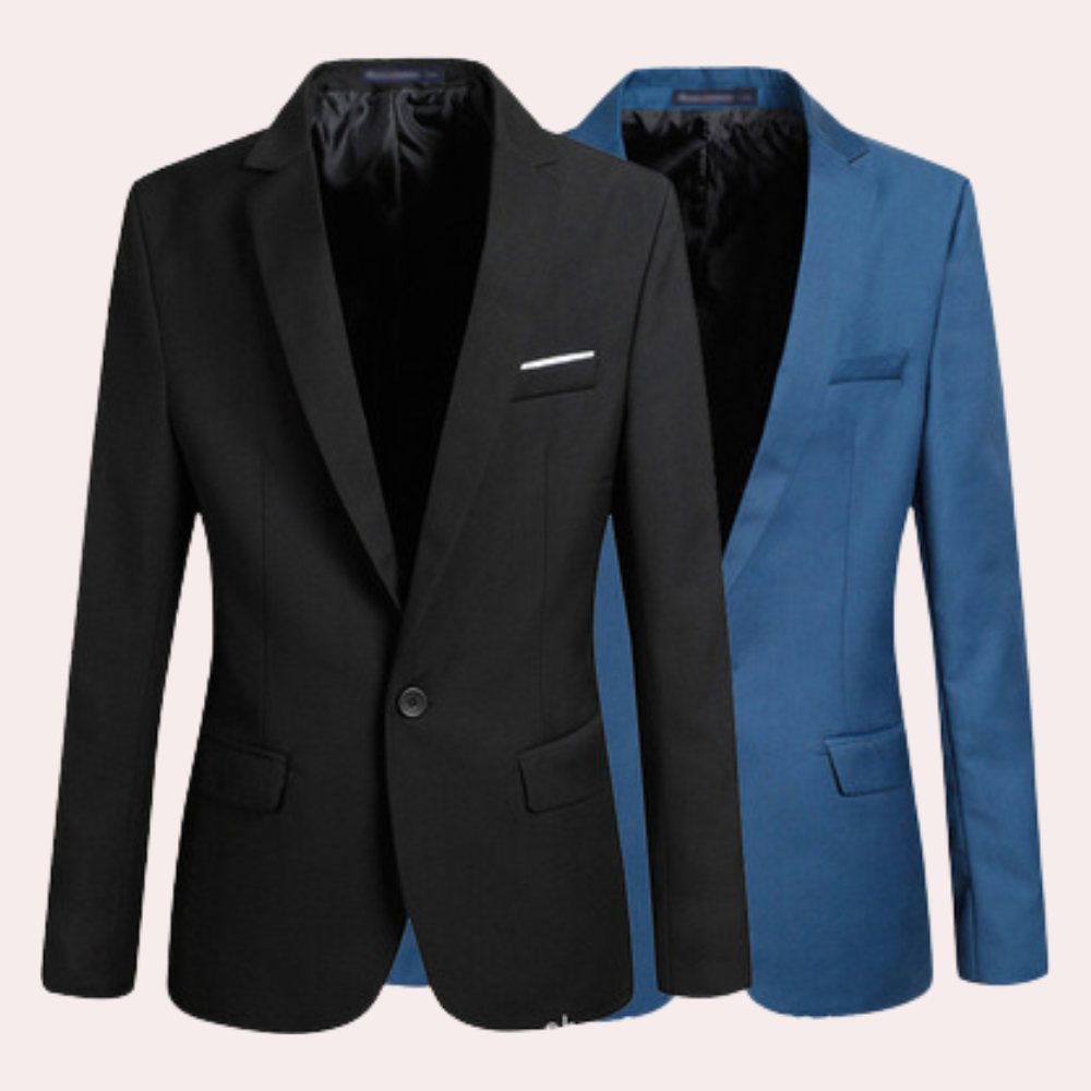 Oskar - Casual herenblazer voor de zomer