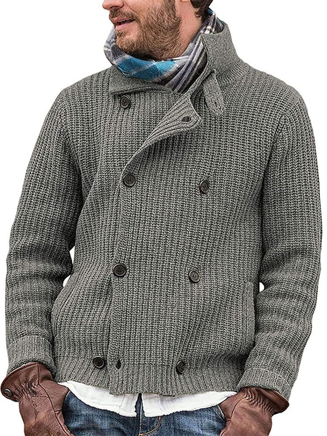 Troy | Vintage gebreid zomer vestje