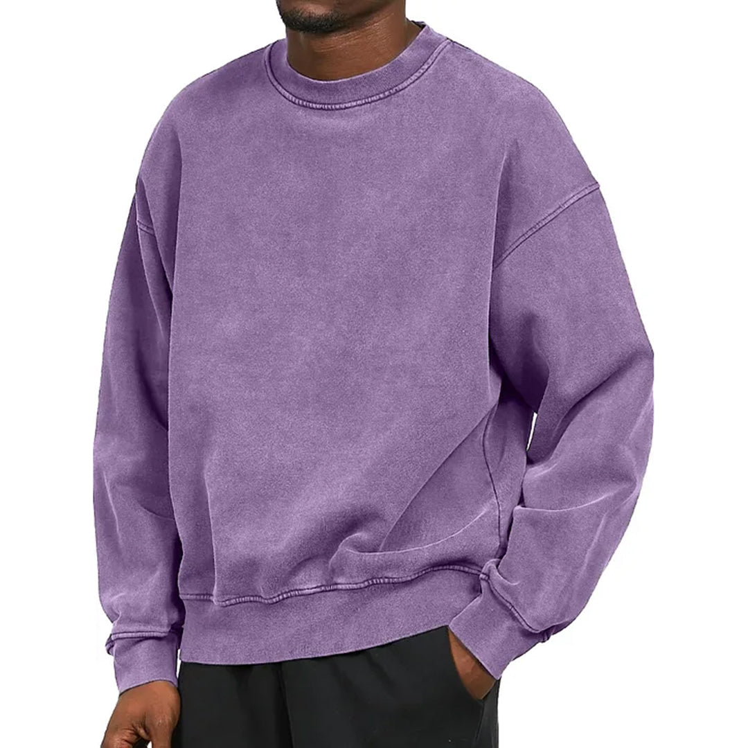 ALBIE - Comfortabel zomers sweatshirt voor mannen