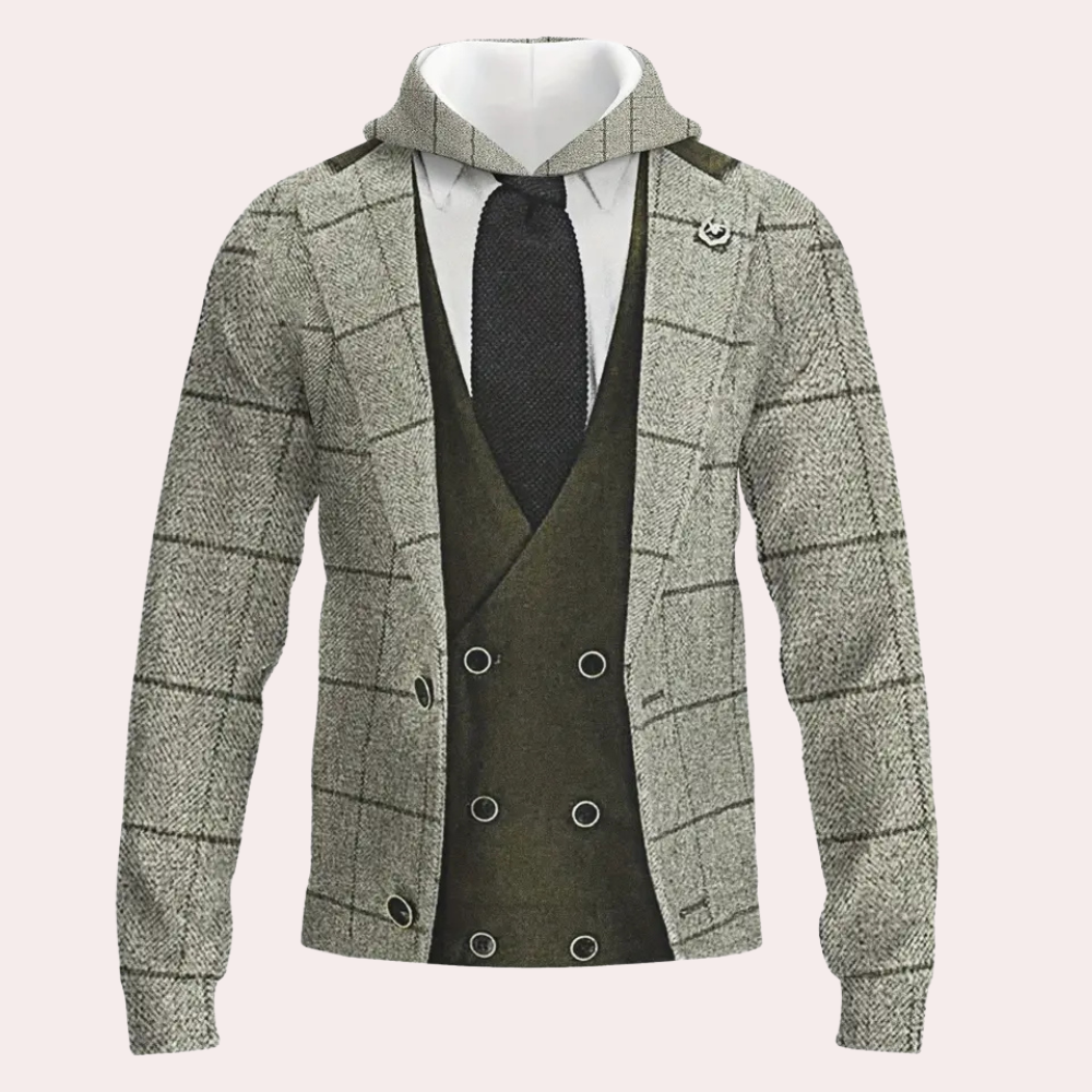 HADRIAN - Elegante Zomerse Trui voor Heren
