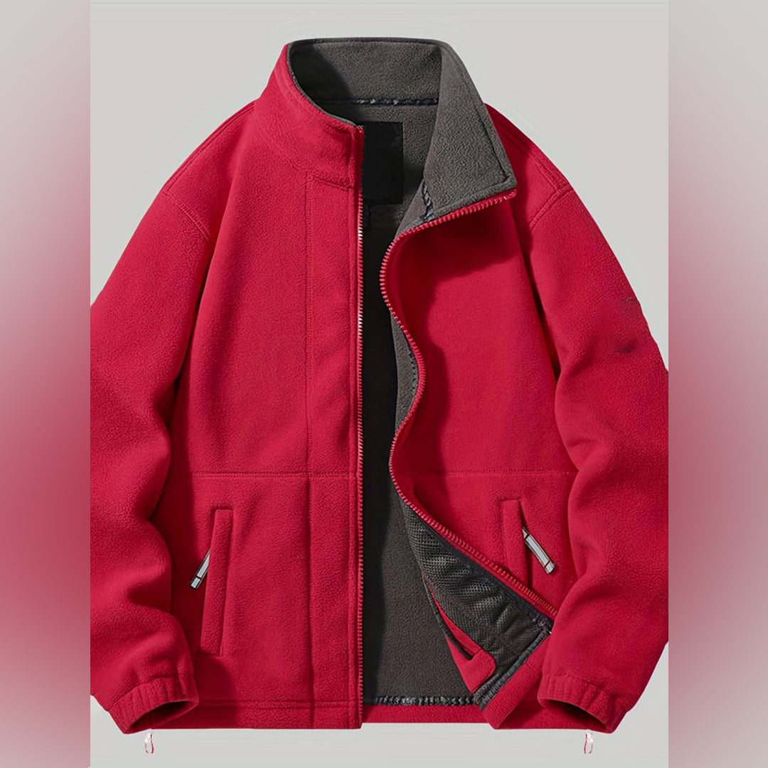 PHILIP - Comfortabel en lichtgewicht fleecejack voor mannen, perfect voor de lente en zomer