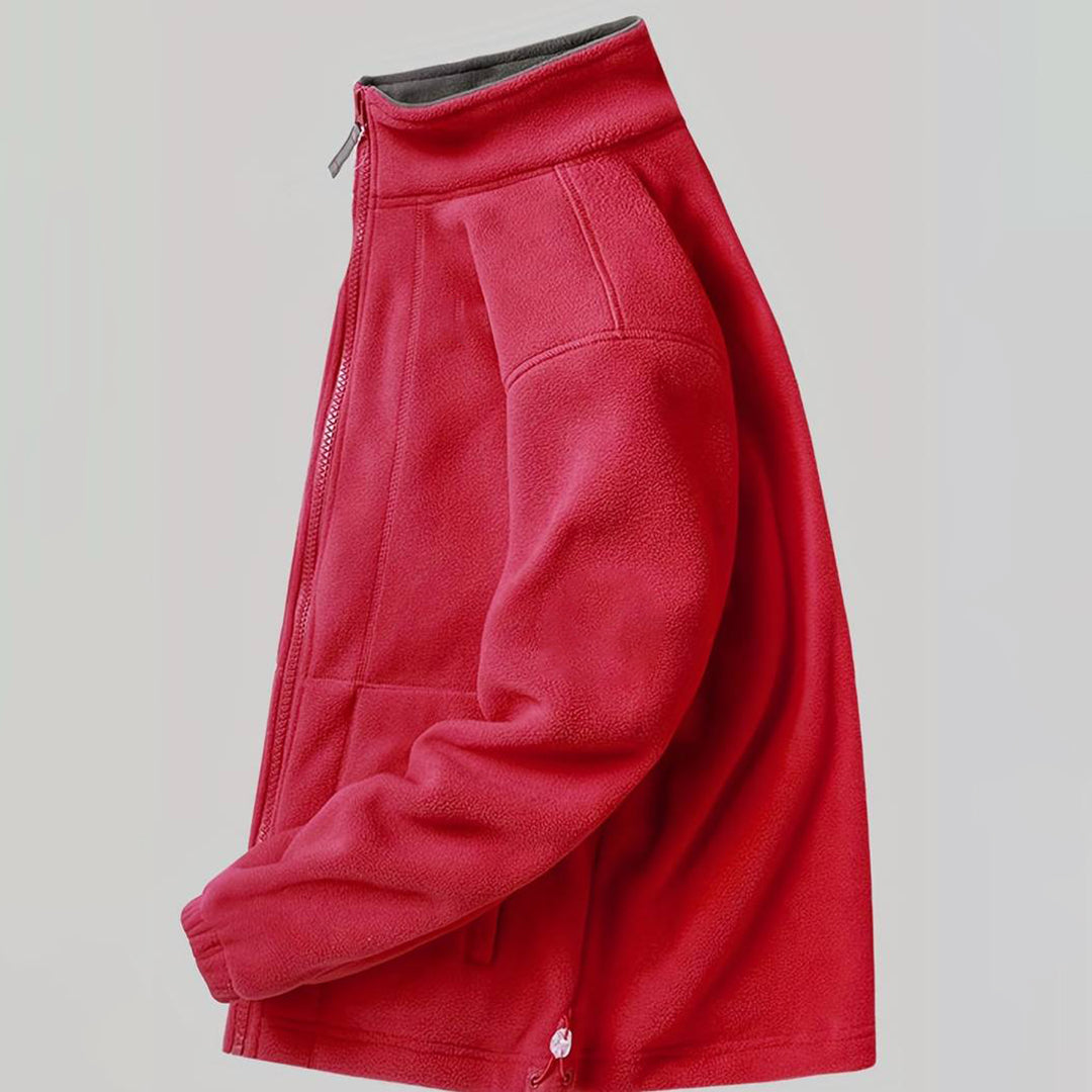 PHILIP - Comfortabel en lichtgewicht fleecejack voor mannen, perfect voor de lente en zomer