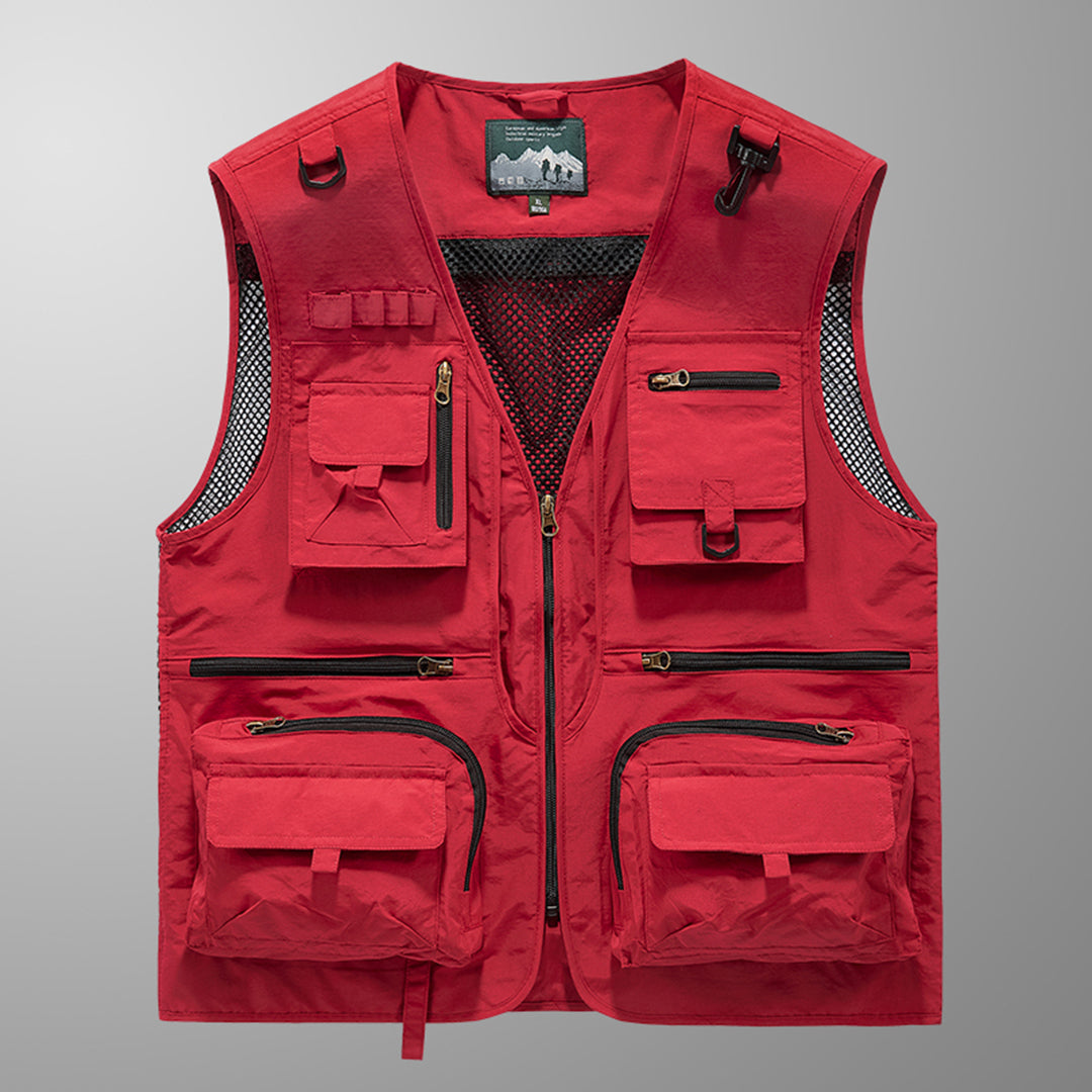 CASON - Stijlvol lichtgewicht zomer vest