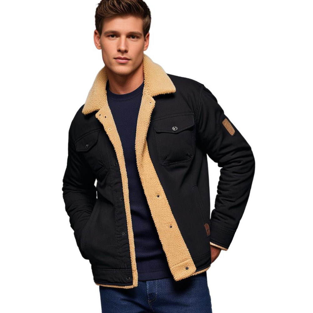 DIRK - Vintage bomber jacket voor heren - Perfect voor de lente en zomer