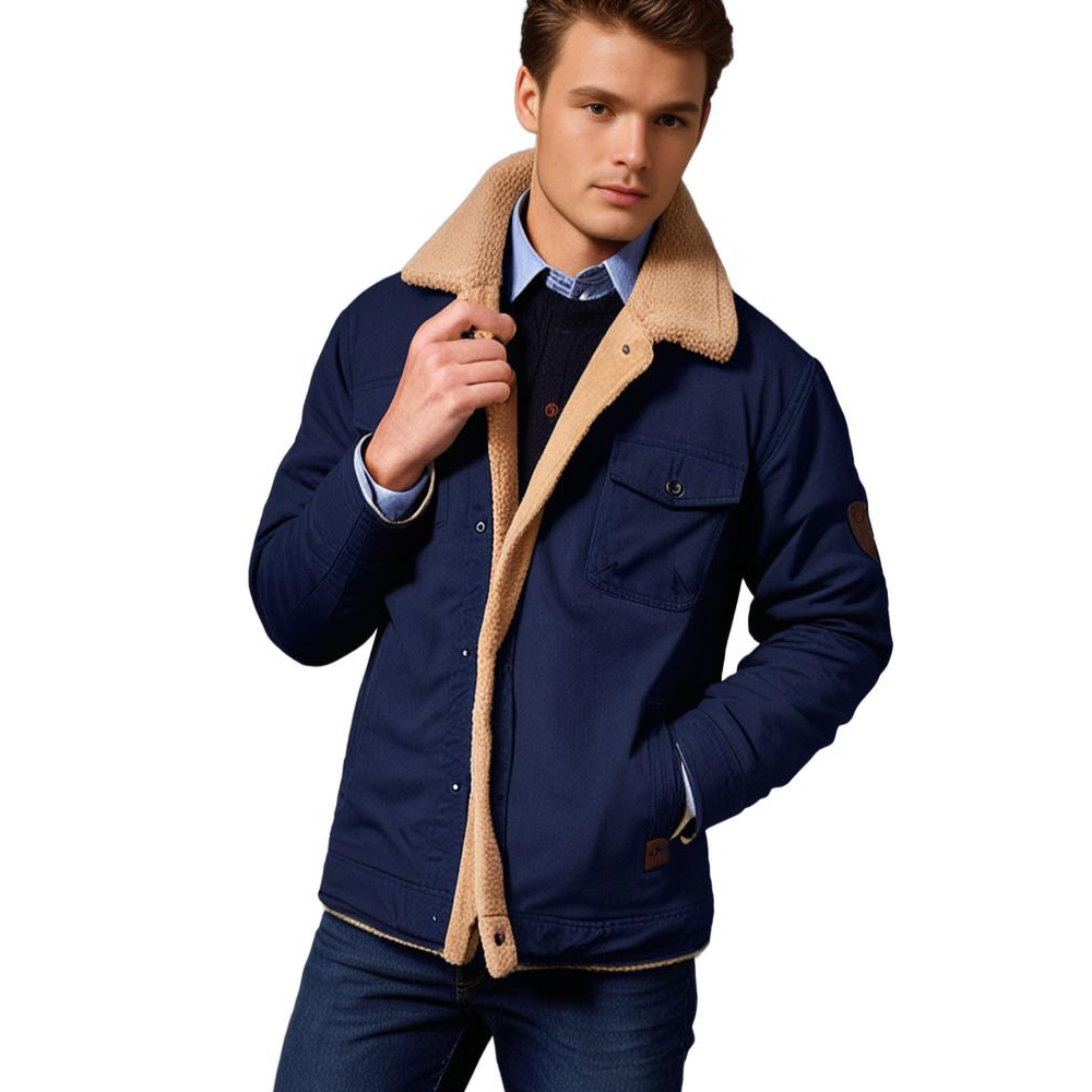 DIRK - Vintage bomber jacket voor heren - Perfect voor de lente en zomer
