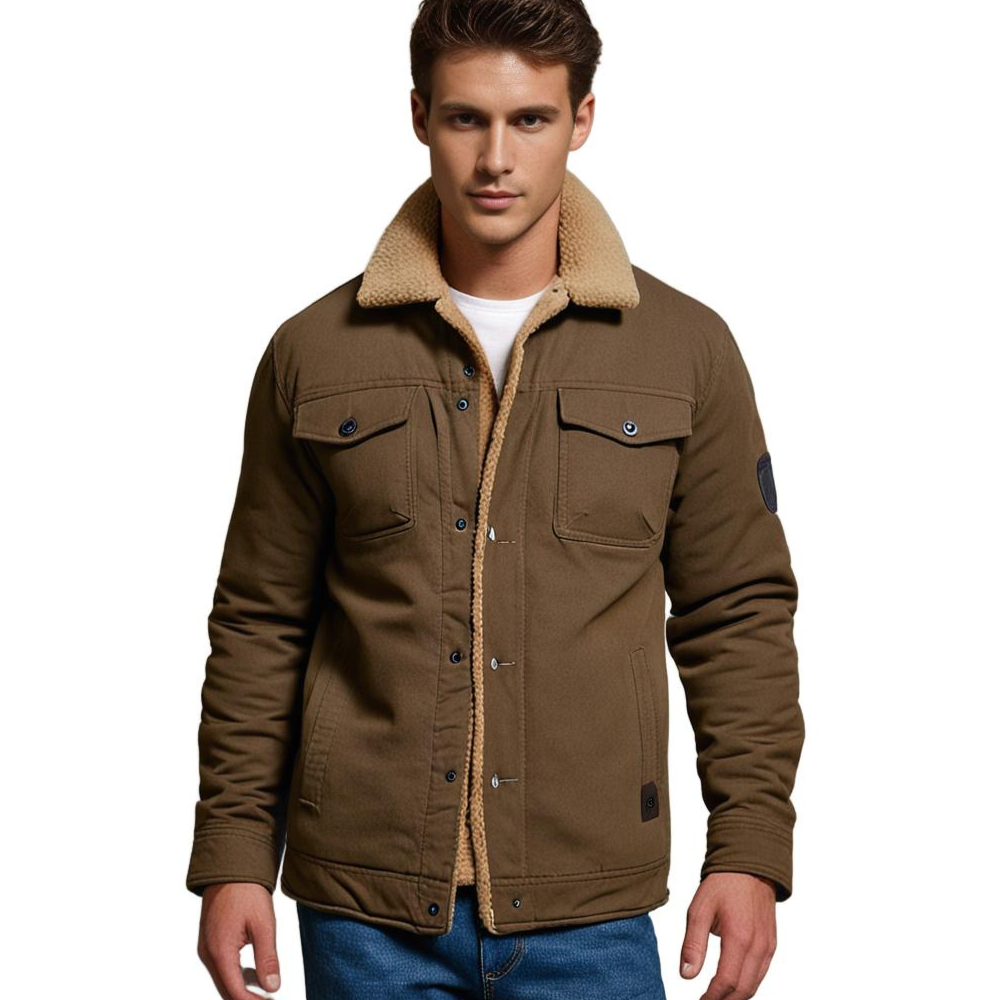 DIRK - Vintage bomber jacket voor heren - Perfect voor de lente en zomer