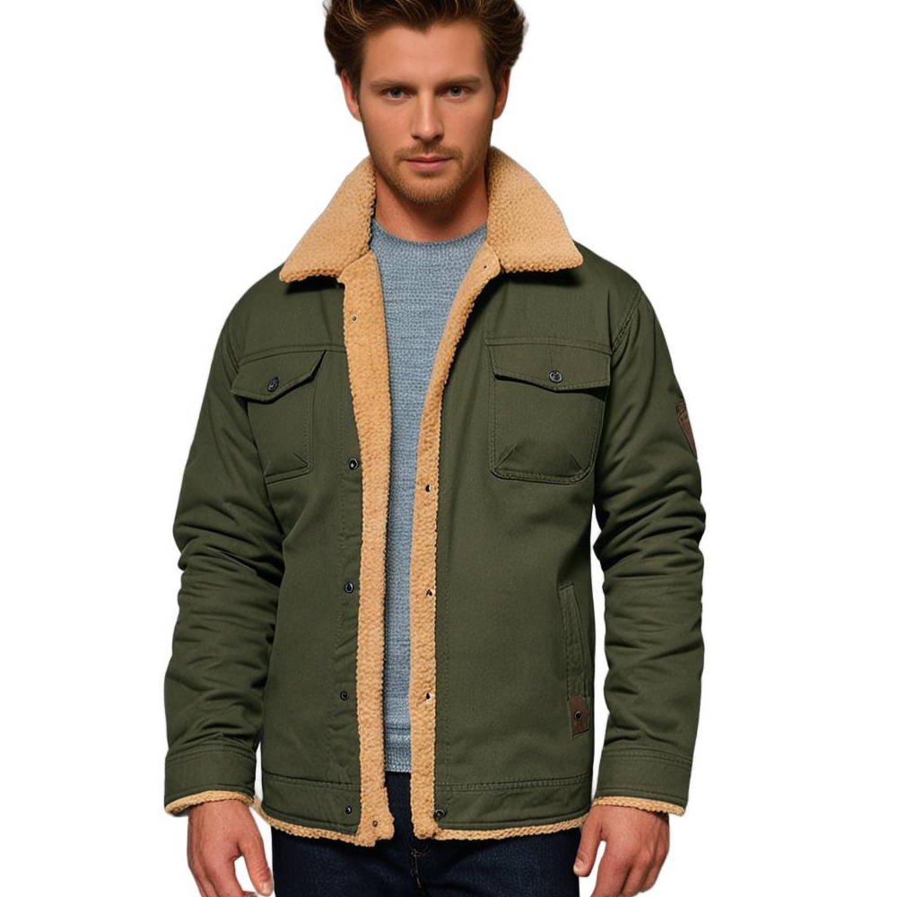 DIRK - Vintage bomber jacket voor heren - Perfect voor de lente en zomer
