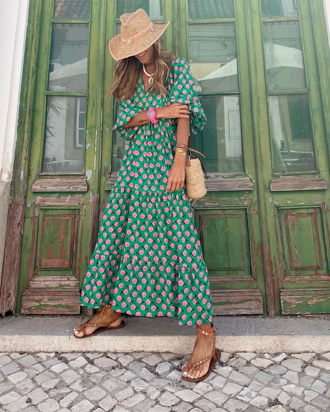 Van Laar® | Elegante Boho Jurk