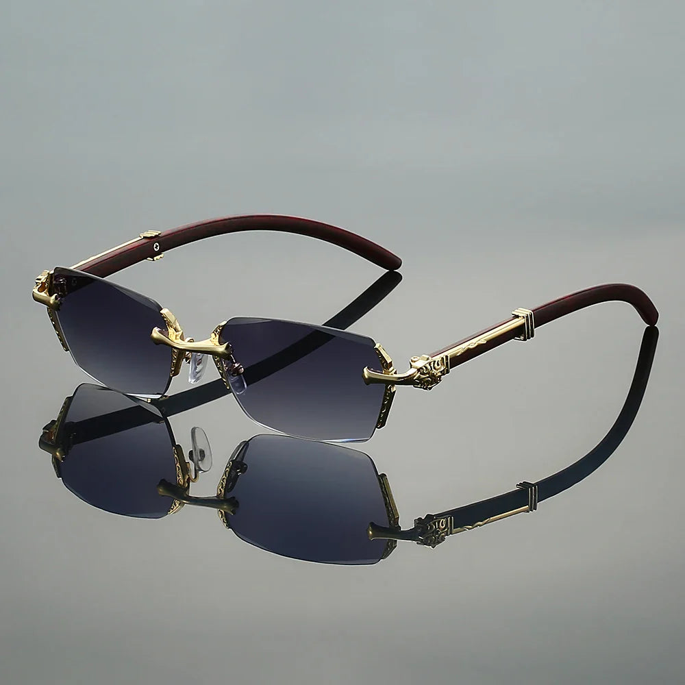 Valentino Rimless Frames