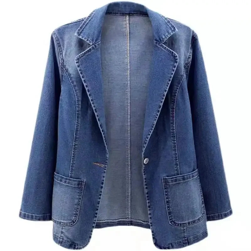 Van Laar Amsterdam™ | Elegante Denim Jas