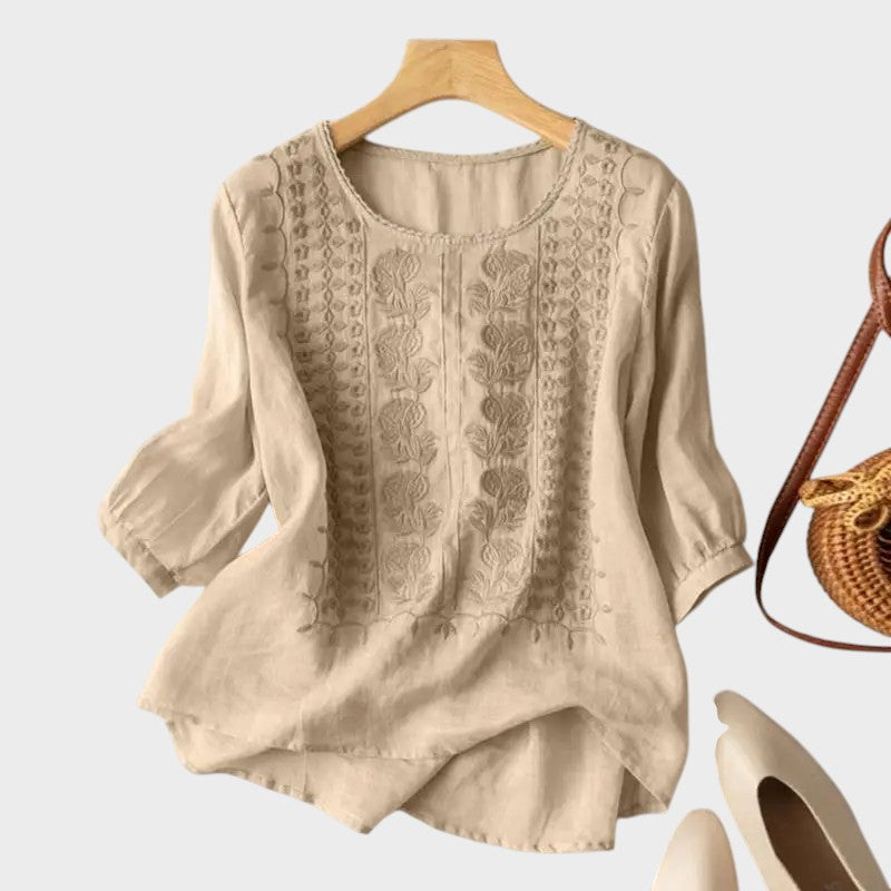Van Laar – Elegante en Comfortabele Blouse