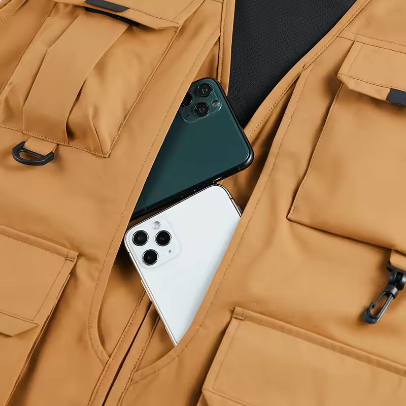 Van Laar™ | Elegante en casual cargovest