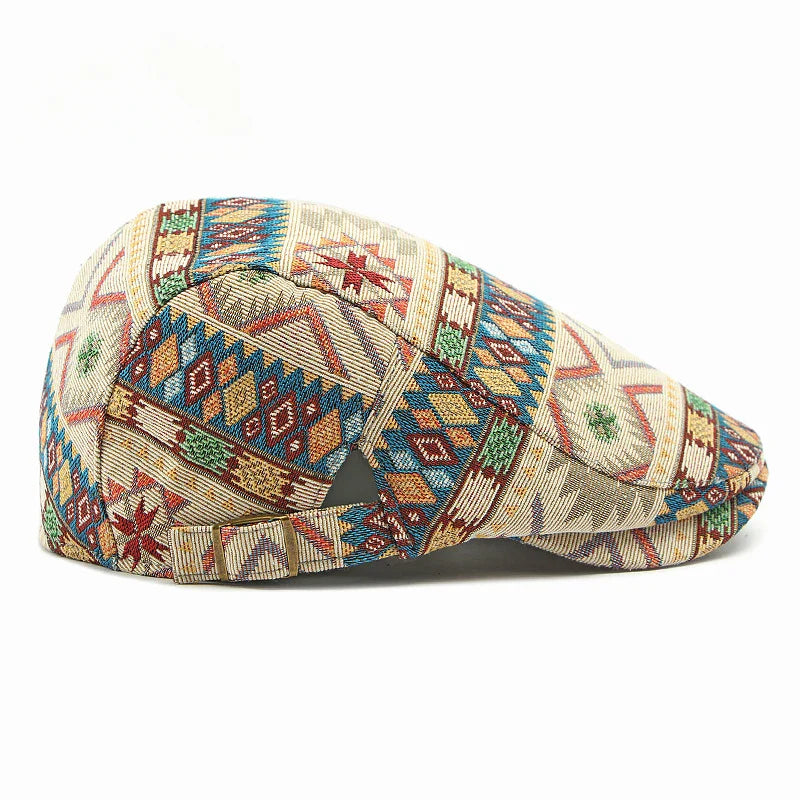Van Laar™ | Kleurrijke Vintage Herenpet
