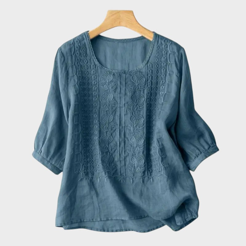 Van Laar – Elegante en Comfortabele Blouse