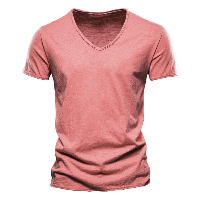 Van Laar™ | Zomert-shirt van katoen