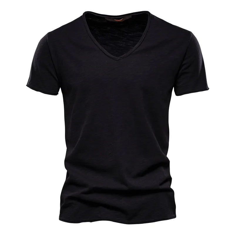 Van Laar™ | Zomert-shirt van katoen