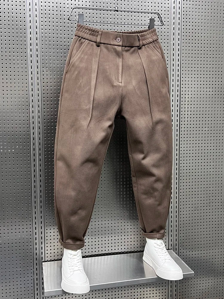 Van Laar™ | Elegante Mélange-Broek