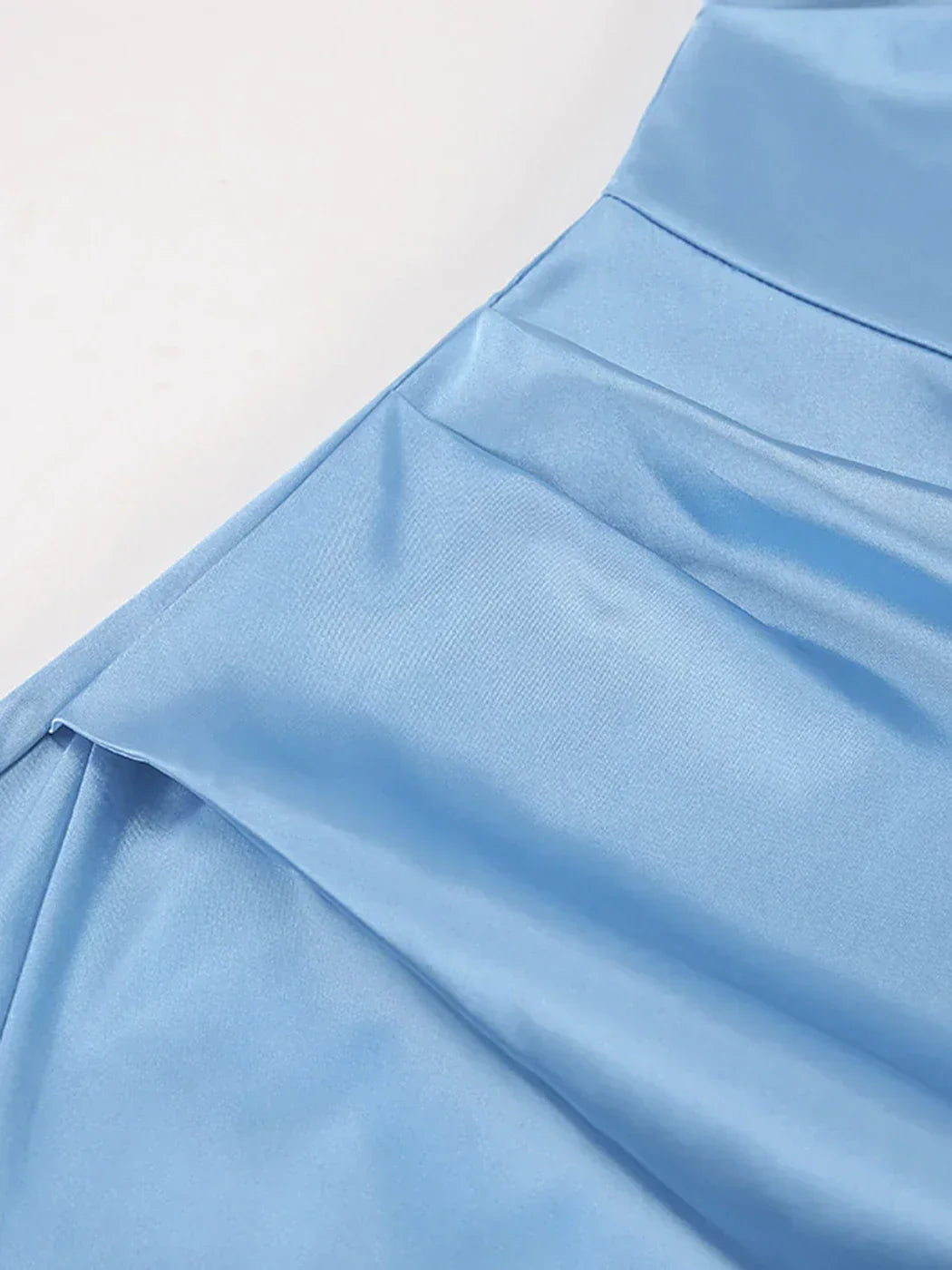 Van Laar® | Satijnen Dames Jurk