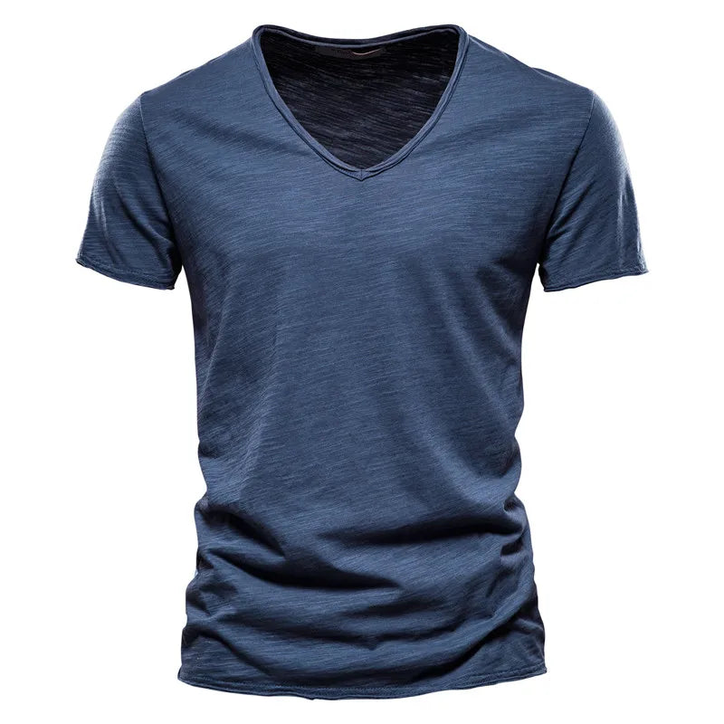 Van Laar™ | Zomert-shirt van katoen