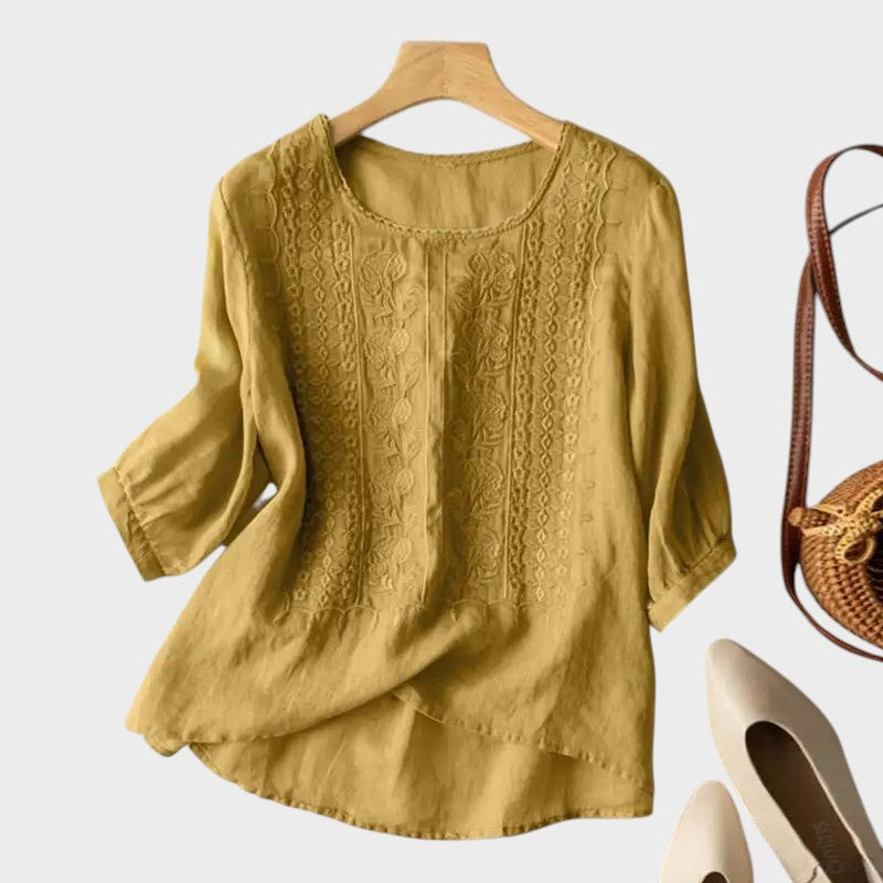 Van Laar – Elegante en Comfortabele Blouse