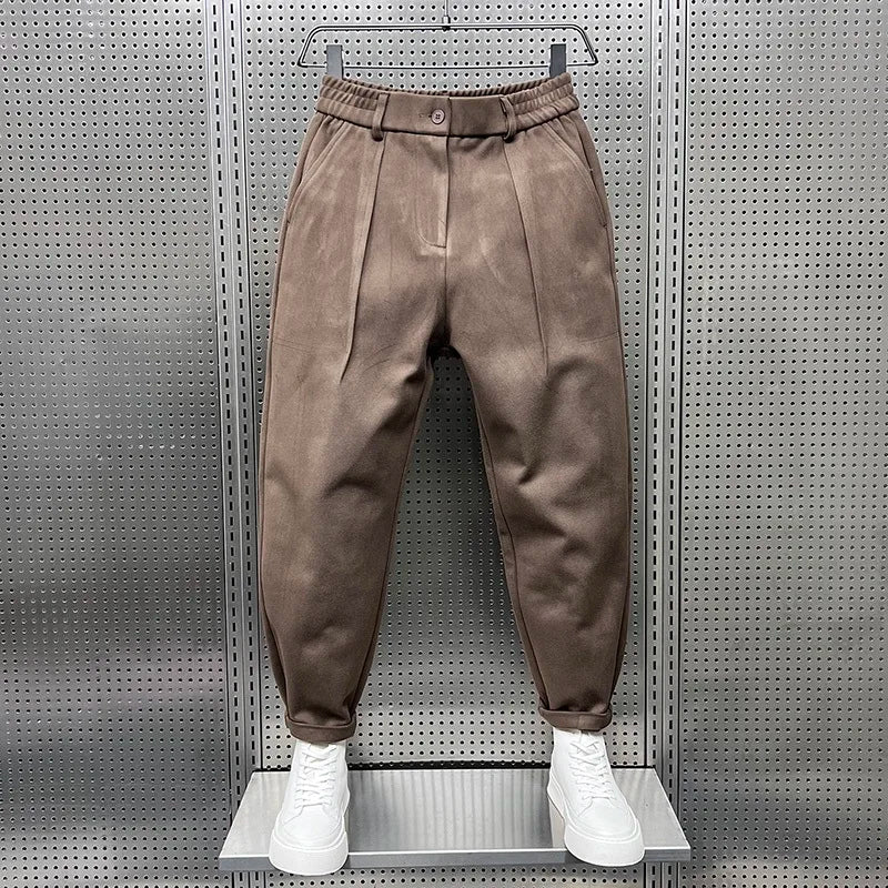 Van Laar™ | Elegante Mélange-Broek