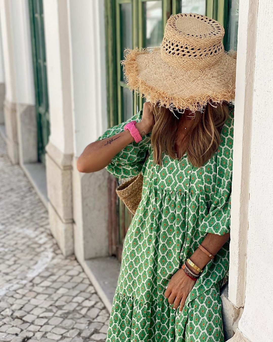 Van Laar® | Elegante Boho Jurk