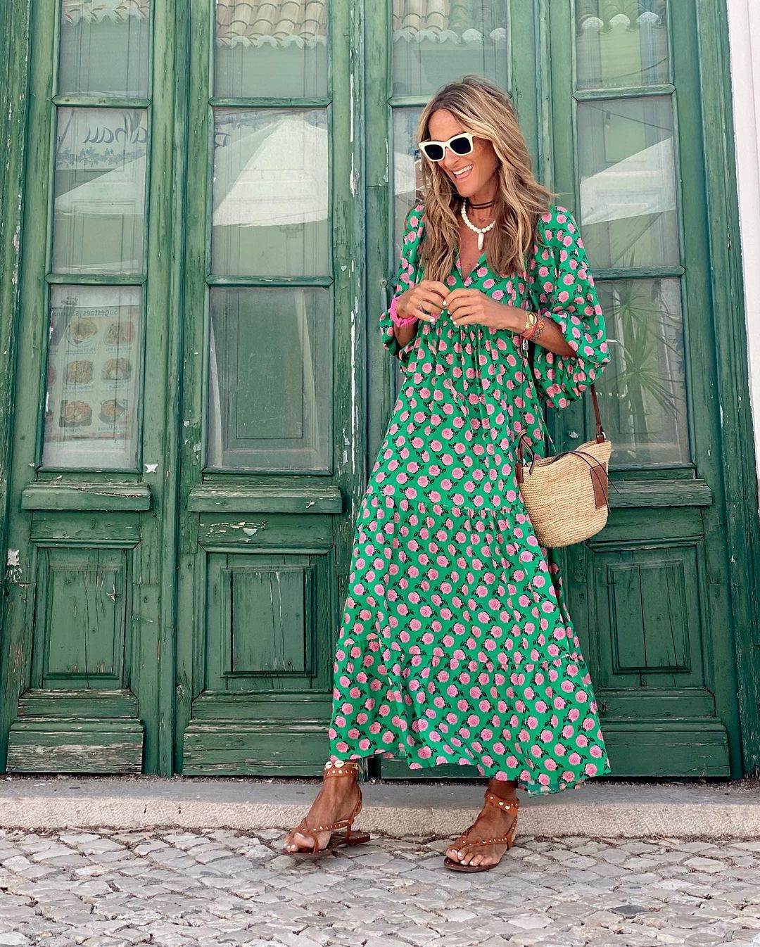 Van Laar® | Elegante Boho Jurk