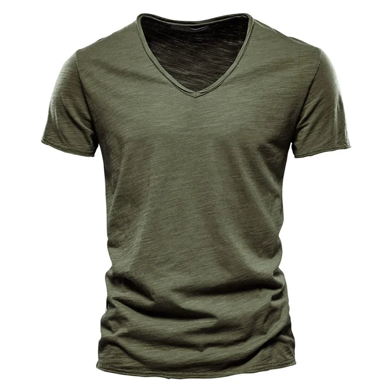 Van Laar™ | Zomert-shirt van katoen