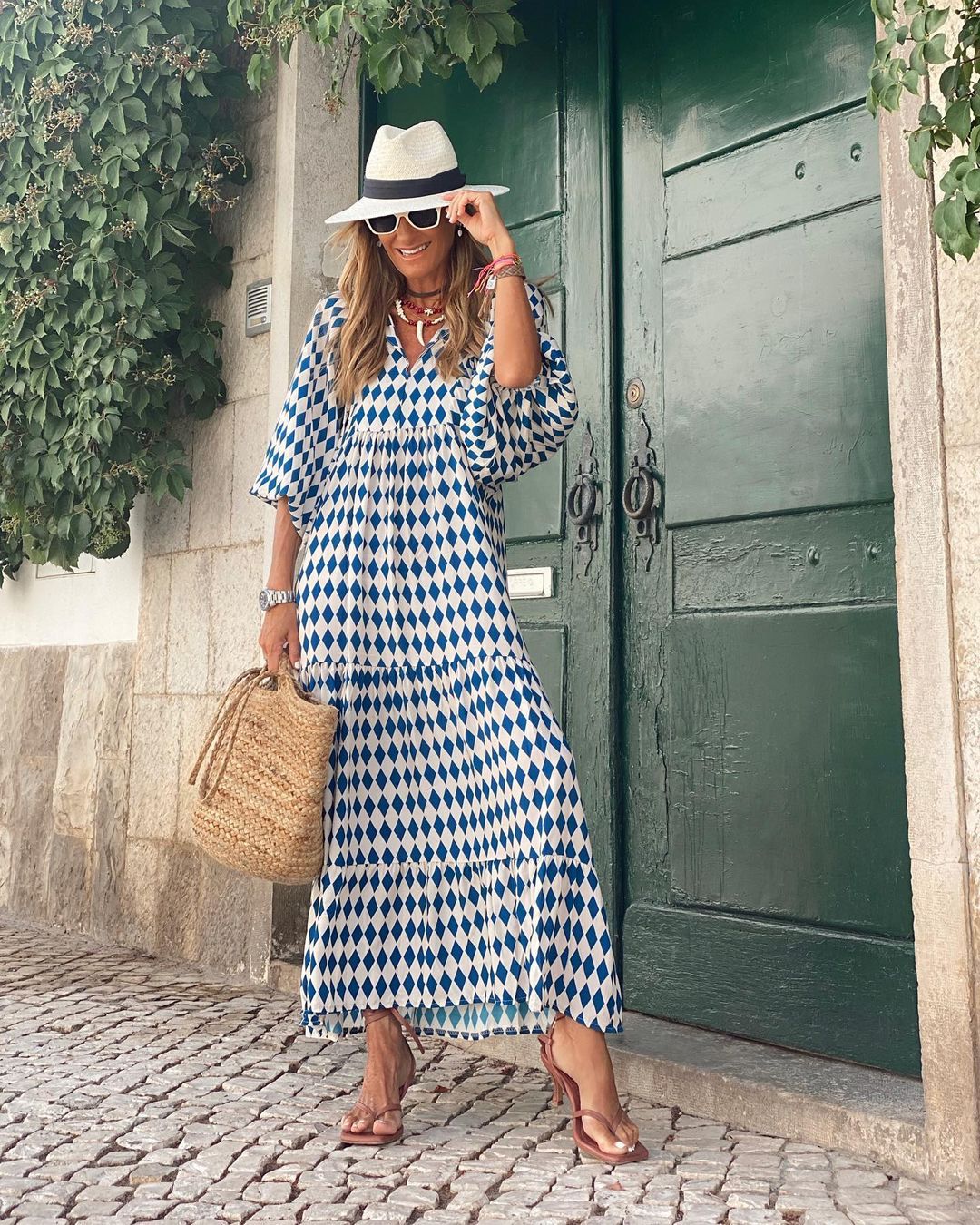 Van Laar® | Elegante Boho Jurk